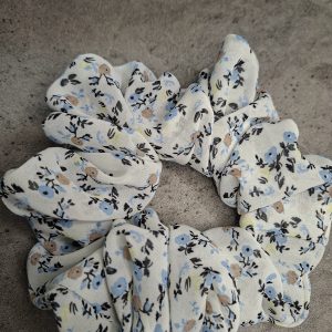Szyfonowa scrunchie Łączka